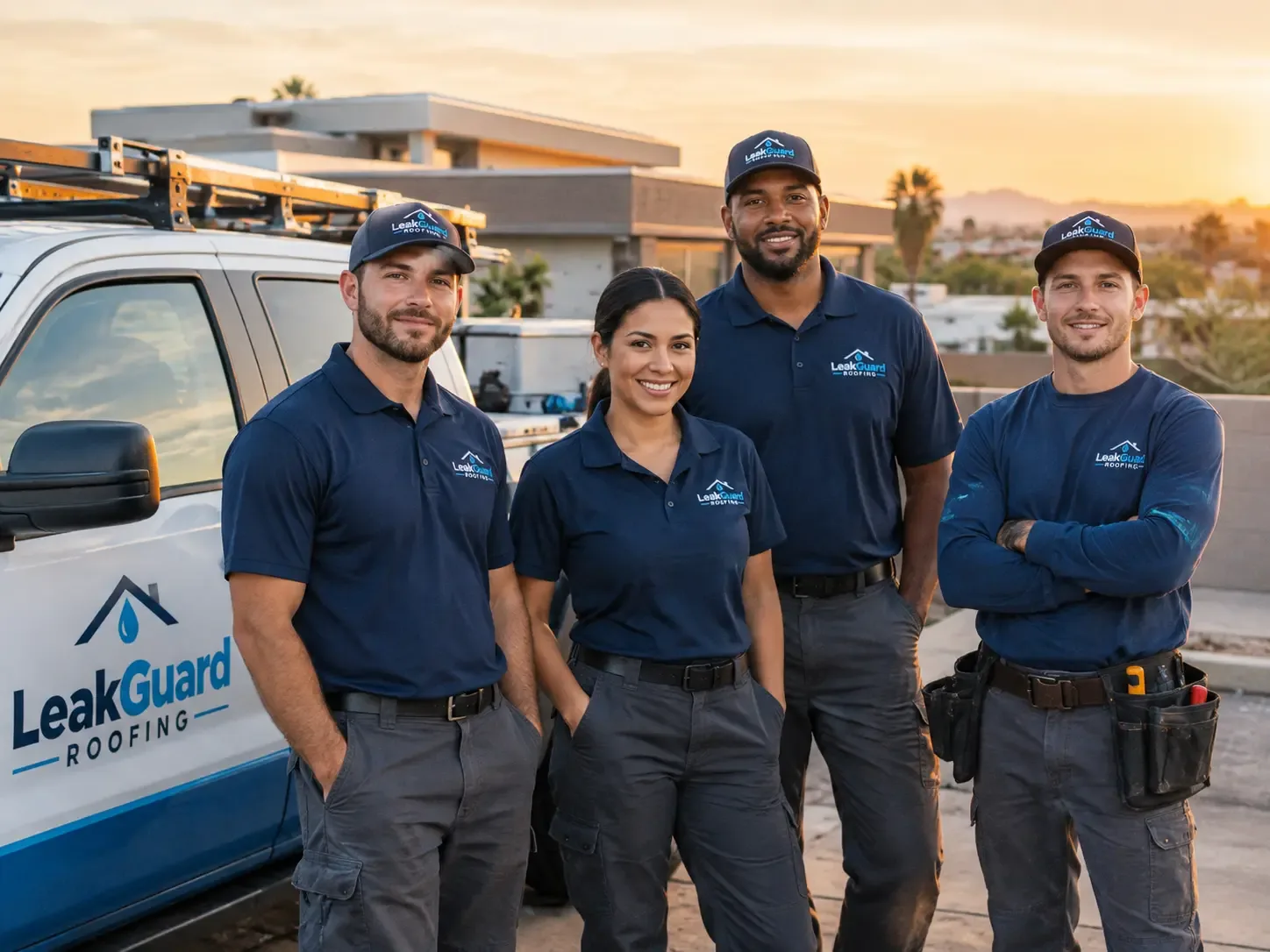 Flat Roof Leak Repair company in Baker, LA